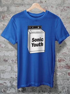 CAMISETA - SONIC YOUTH - WASHING MACHINE