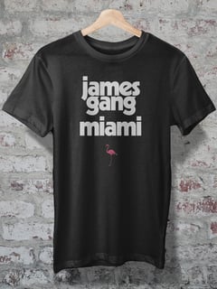 CAMISETA - JAMES GANG - MIAMI