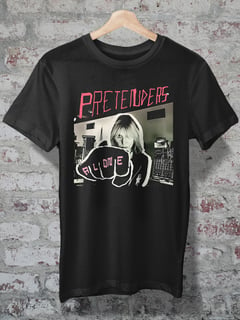 CAMISETA - THE PRETENDERS - ALONE