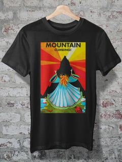 CAMISETA - MOUNTAIN - CLIMBING!