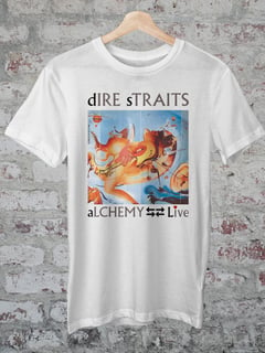 CAMISETA - DIRE STRAITS - ALCHEMY