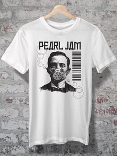 CAMISETA - PEARL JAM - EUROPE 2000