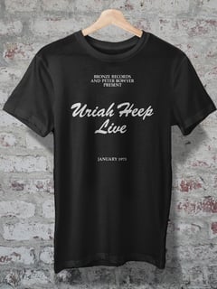 CAMISETA - URIAH HEEP - LIVE 1973