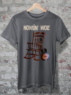 CAMISETA - HOWLIN' WOLF - ROCKIN CHAIR