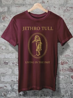 CAMISETA - JETHRO TULL - LIVING IN THE PAST