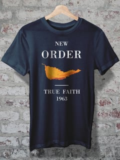 CAMISETA - NEW ORDER - TRUE FAITH