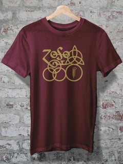 CAMISETA - LED ZEPPELIN - SÍMBOLOS