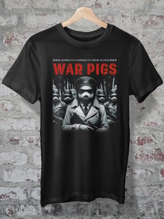 CAMISETA - WAR PIGS