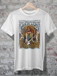 CAMISETA - ERIC CLAPTON - TOUR 1974