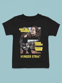 CAMISETA INFANTIL - TEMPLE OF THE DOG - HUNGER STRIKE