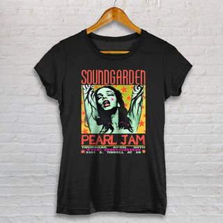 BABY LOOK - SOUNDGARDEN - PEARL JAM - POSTER