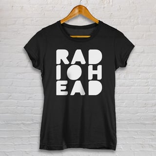 BABY LOOK - RADIOHEAD - LOGO