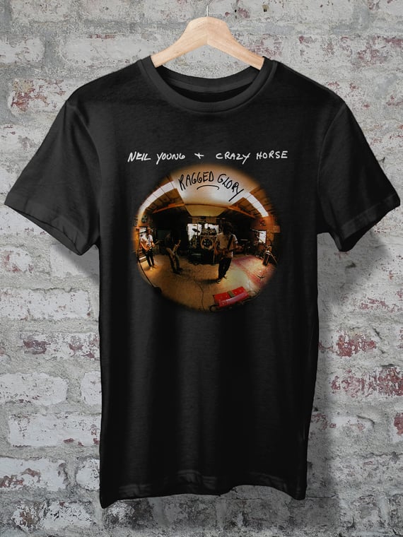 CAMISETA - NEIL YOUNG - RAGGED GLORY