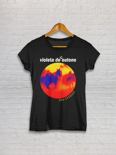 BABY LOOK - VIOLETA DE OUTONO - DIA ETERNO