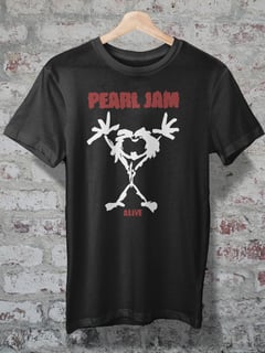 CAMISETA - PEARL JAM - ALIVE - GDE