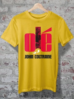 CAMISETA - JOHN COLTRANE - OLÉ