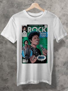 CAMISETA - MICHAEL JACKSON - ROCK WITH YOU