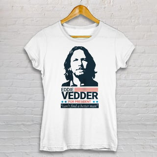 BABY LOOK - EDDIE VEDDER - PRESIDENT