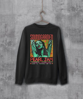 MOLETOM - SOUNDGARDEN - PEARL JAM