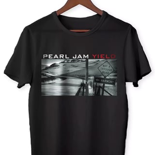 CAMISETA - PEARL JAM - YIELD