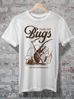 CAMISETA - PEARL JAM - BUGS