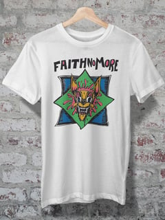 CAMISETA - FAITH NO MORE - FRANK KOZIK 1990