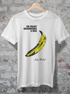 CAMISETA - THE VELVET UNDERGROUND & NICO