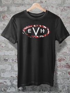 CAMISETA - VAN HALEN - LOGO STRIPES