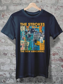 CAMISETA - THE STROKES - THE NEW ABNORMAL