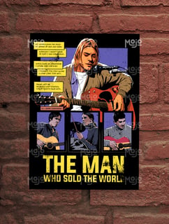 POSTER - THE MAN WHO SOLD THE WORLD