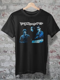 CAMISETA - VIOLETA DE OUTONO - BANDA