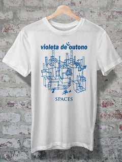 CAMISETA - VIOLETA DE OUTONO - SPACES