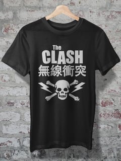 CAMISETA - THE CLASH - JAPAN TOUR