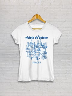 CAMISETA - VIOLETA DE OUTONO - SPACES