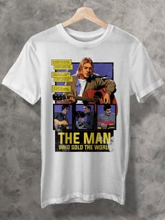 CAMISETA - THE MAN WHO SOLD THE WORLD