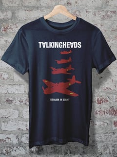 CAMISETA - TALKING HEADS - REMAIN IN LIGHT