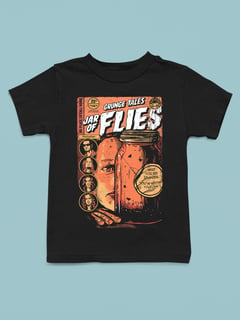 CAMISETA INFANTIL - ALICE IN CHAINS - JAR OF FLIES