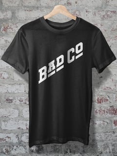 CAMISETA - BAD COMPANY - LOGO