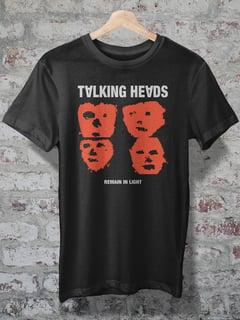 CAMISETA - TALKING HEADS - REMAIN IN LIGHT