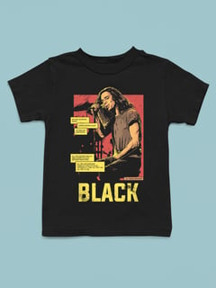 CAMISETA INFANTIL - PEARL JAM - BLACK