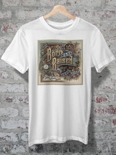 CAMISETA - JOHN MAYER - BORN AND RAISED