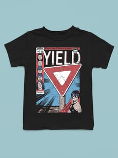 CAMISETA INFANTIL - PEARL JAM - YIELD