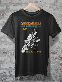 CAMISETA - STEVIE RAY VAUGHAN - LIVE ALIVE TOUR