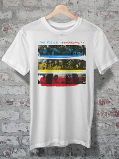 CAMISETA - THE POLICE - SYNCHRONICITY