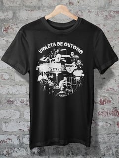 CAMISETA - VIOLETA DE OUTONO - VOLUME 7