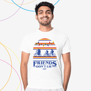 FRIENDS DON´T LIE