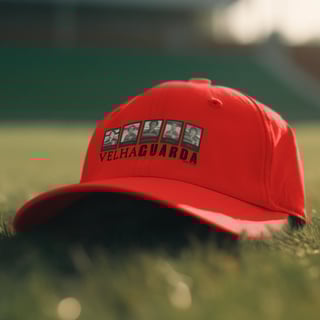 Boné Velha Guarda Rubro Negra - Flamengo 1981