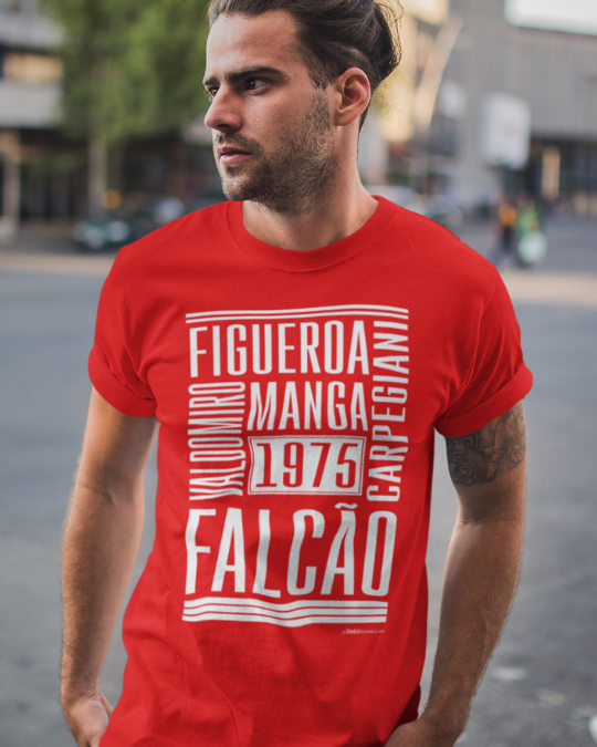 CAMISETA INTERNACIONAL 1975