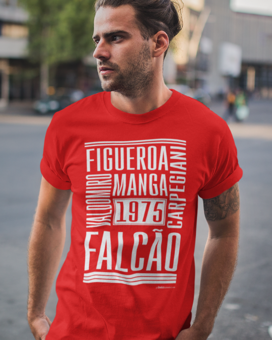 Nome do produto: CAMISETA INTERNACIONAL 1975
