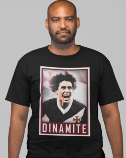 CAMISETA ROBERTO DINAMITE GOL - Vasco (Plus Size)